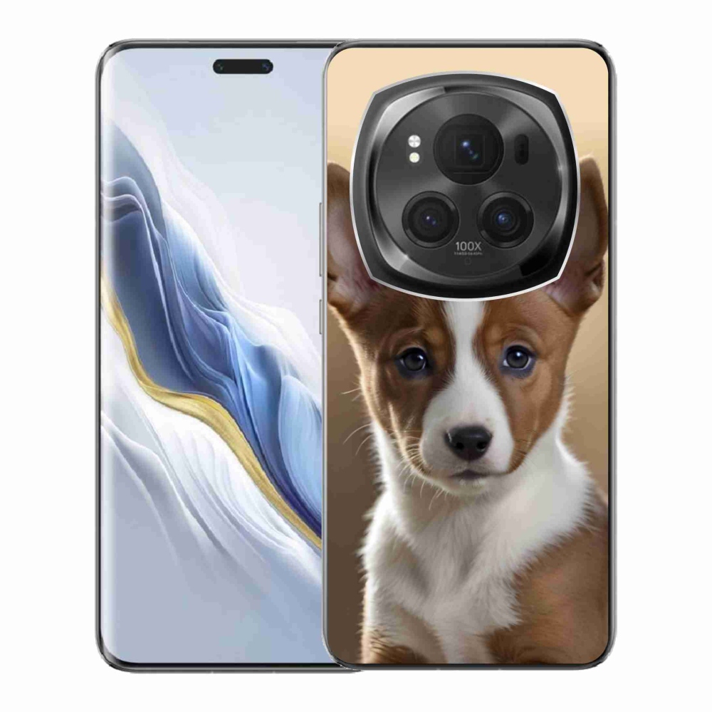 Gélový kryt mmCase na Honor Magic 6 Pro 5G - basenji