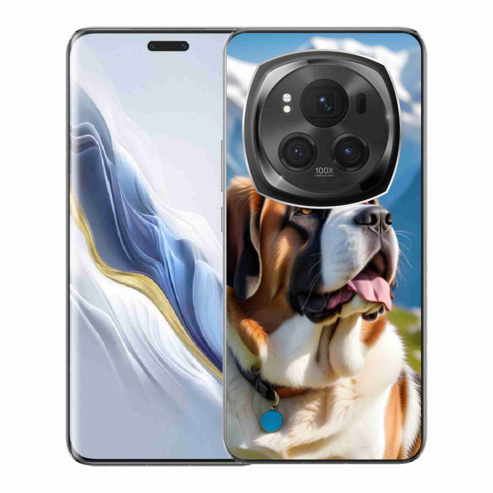 Gélový kryt mmCase na Honor Magic 6 Pro 5G - bernardín