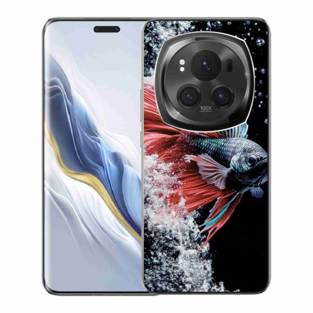 Gélový kryt mmCase na Honor Magic 6 Pro 5G - bojovníčka pestrá