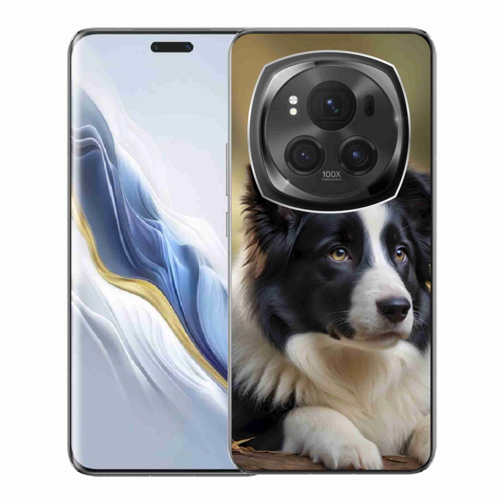 Gélový kryt mmCase na Honor Magic 6 Pro 5G - border kólia 2