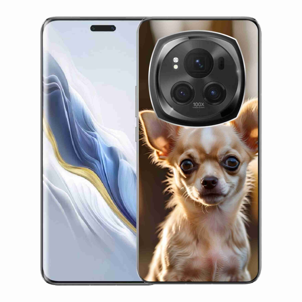 Gélový kryt mmCase na Honor Magic 6 Pro 5G - čivava 6