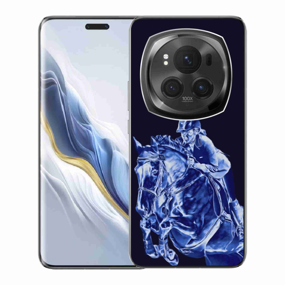 Gélový kryt mmCase na Honor Magic 6 Pro 5G - dostihový kôň