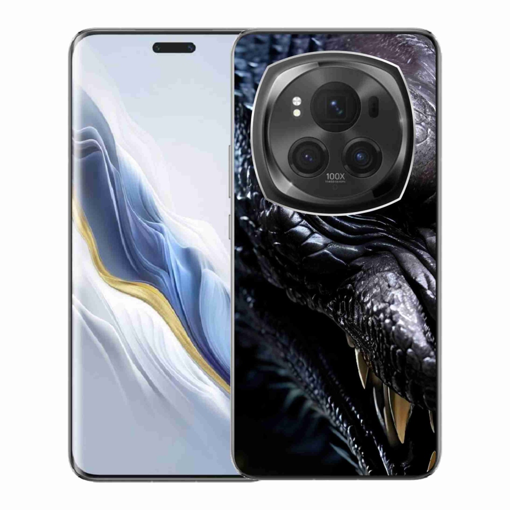 Gélový kryt mmCase na Honor Magic 6 Pro 5G - dračí pohľad