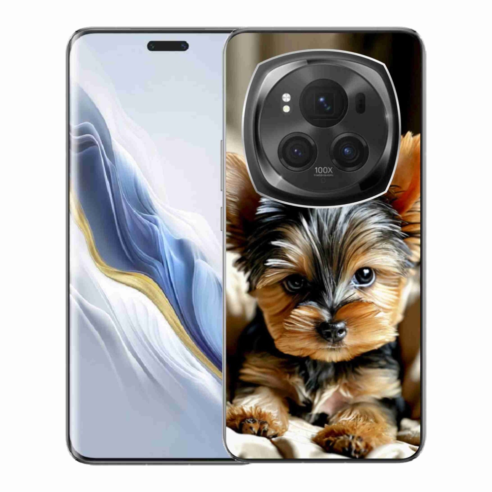 Gélový kryt mmCase na Honor Magic 6 Pro 5G - yorkšír 11