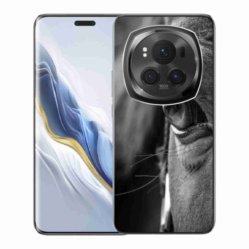 Gélový kryt mmCase na Honor Magic 6 Pro 5G - konský pohľad