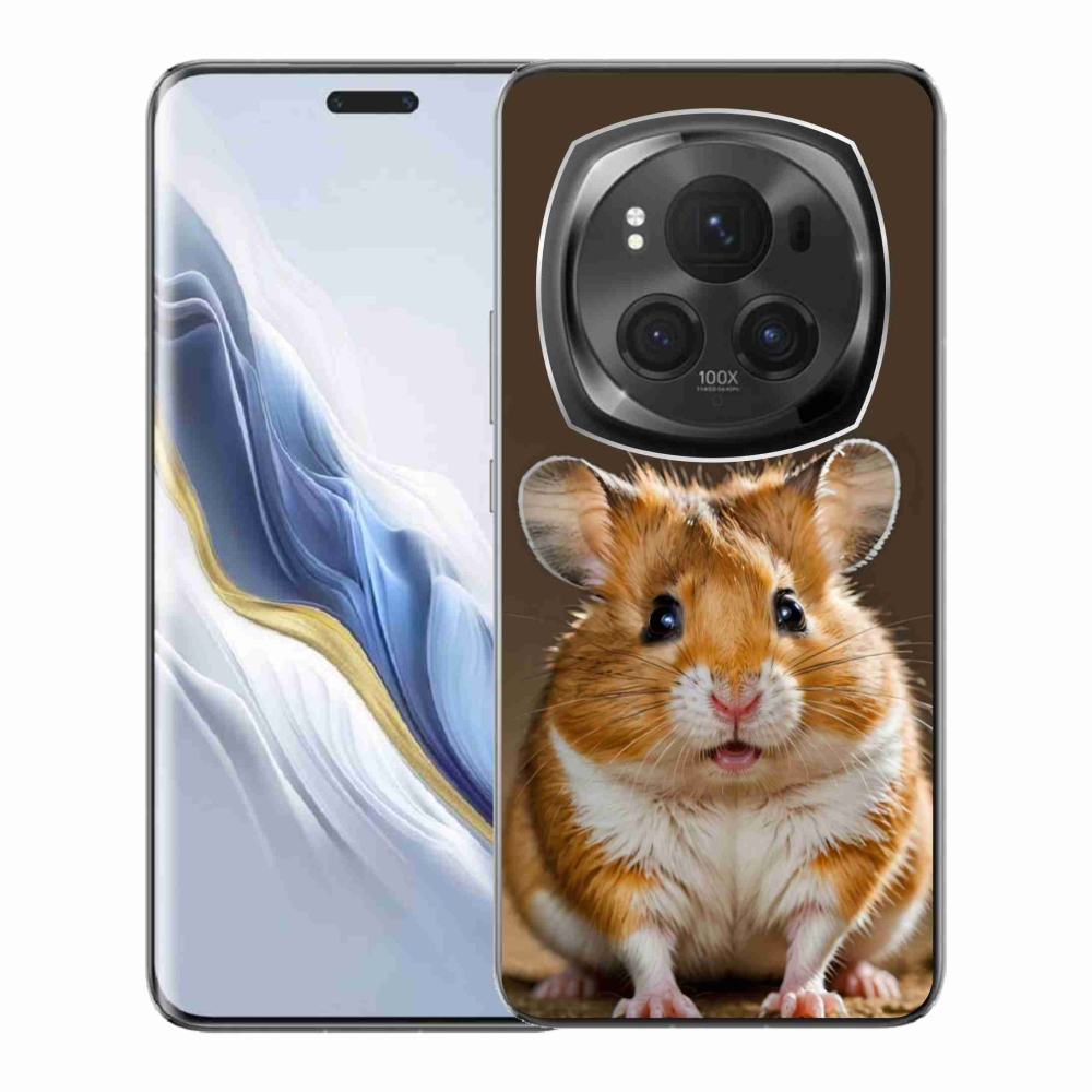 Gélový kryt mmCase na Honor Magic 6 Pro 5G - škrečok