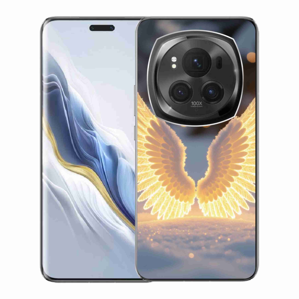 Gélový kryt mmCase na Honor Magic 6 Pro 5G - krídla