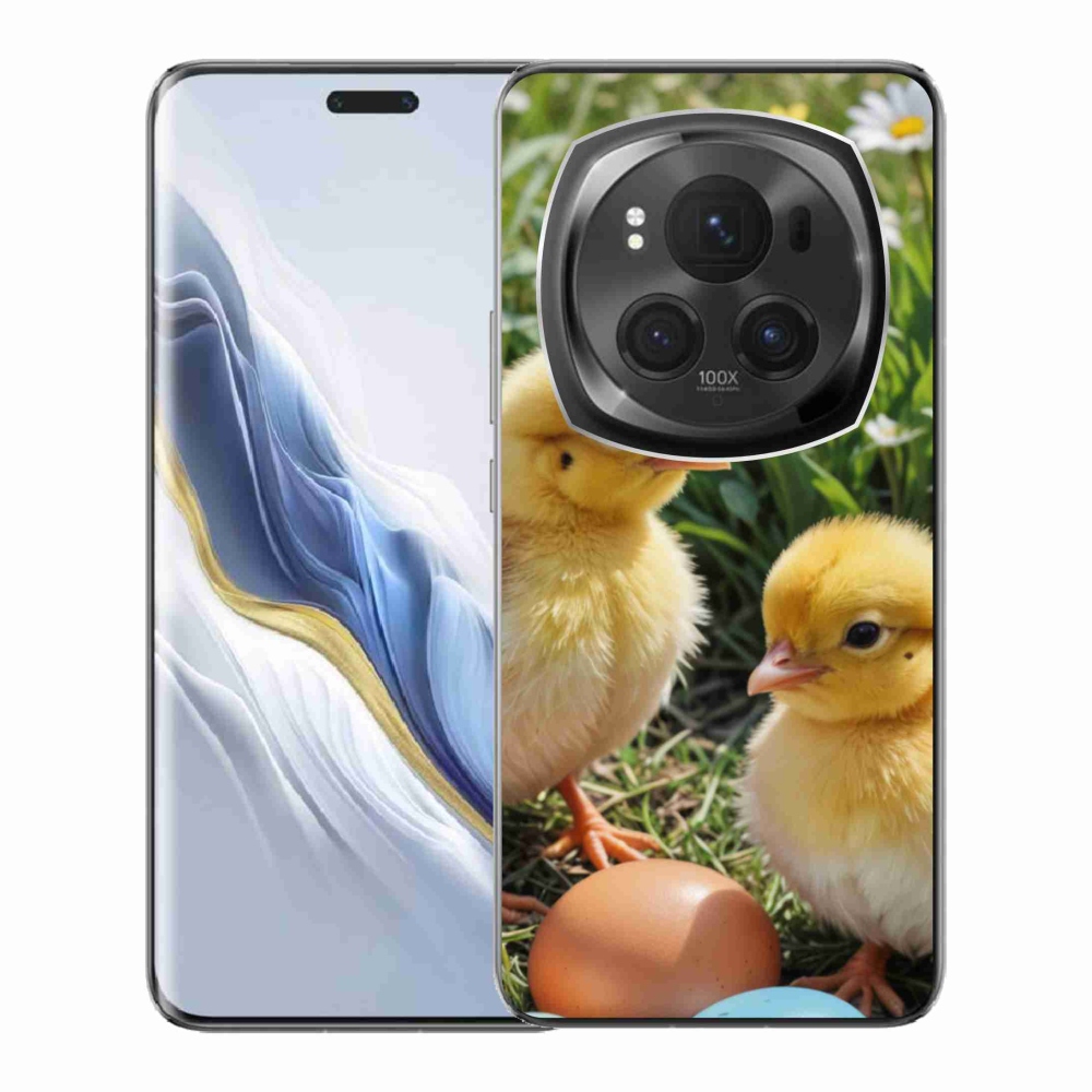 Gélový kryt mmCase na Honor Magic 6 Pro 5G - kuriatka