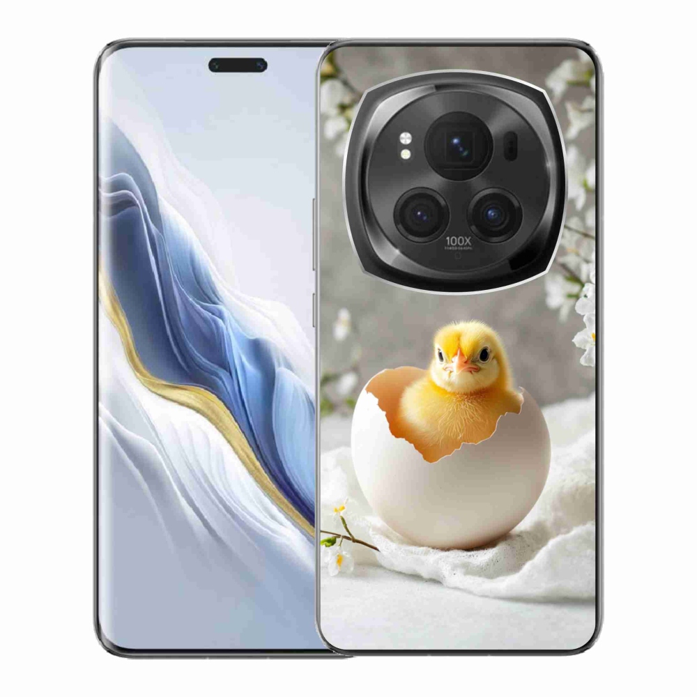 Gélový kryt mmCase na Honor Magic 6 Pro 5G - kuriatko