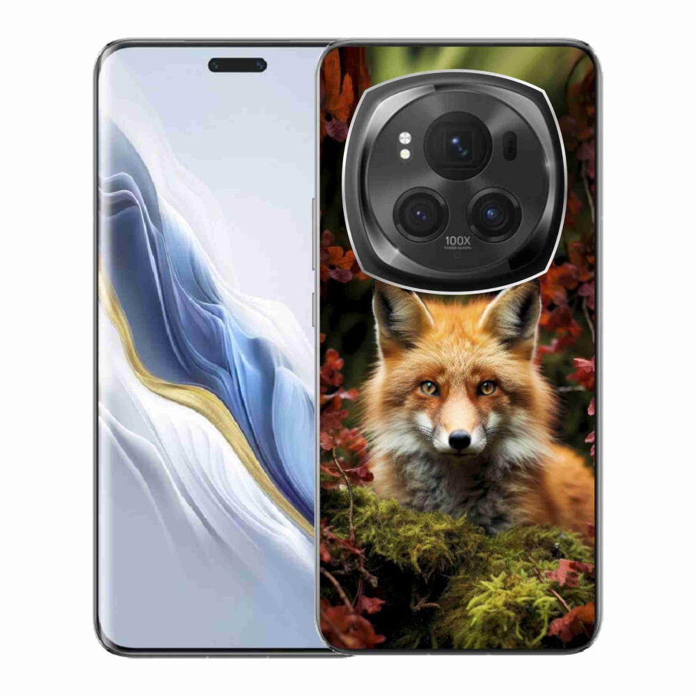 Gélový kryt mmCase na Honor Magic 6 Pro 5G - líška v lese