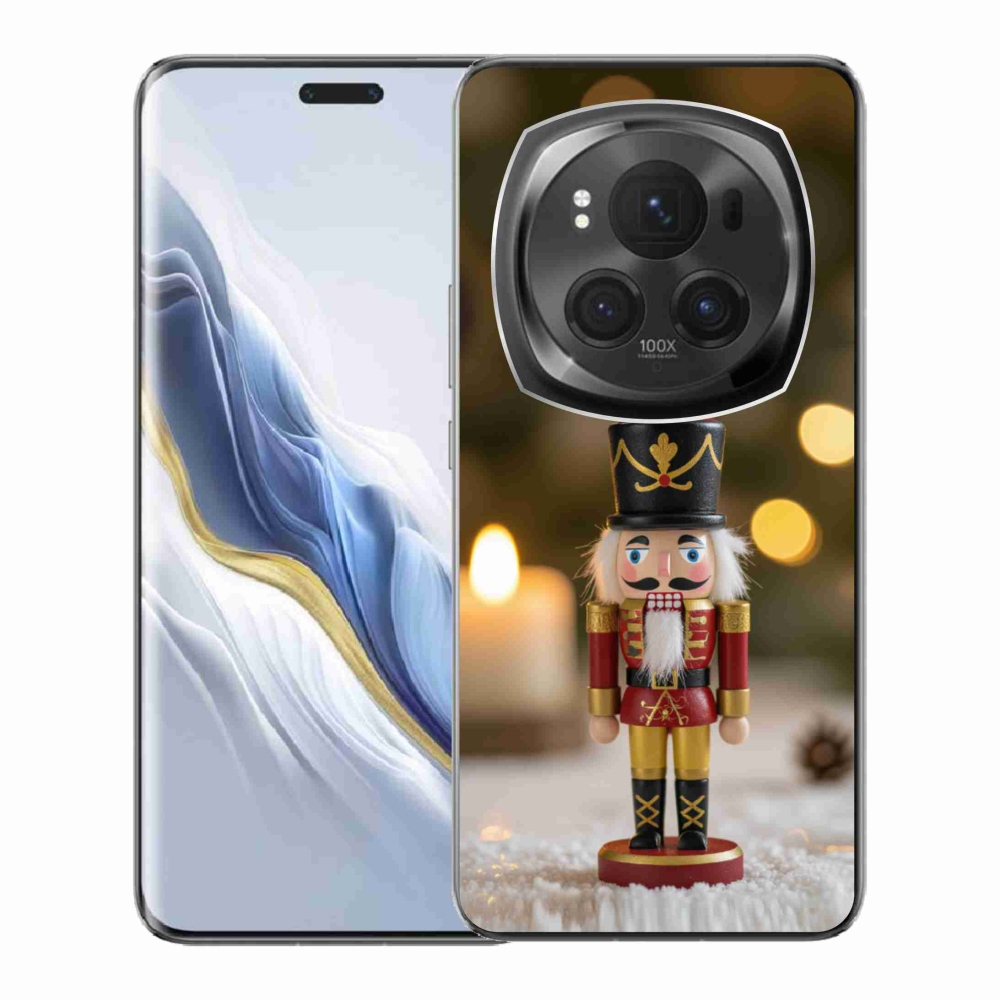 Gélový kryt mmCase na Honor Magic 6 Pro 5G - luskáčik