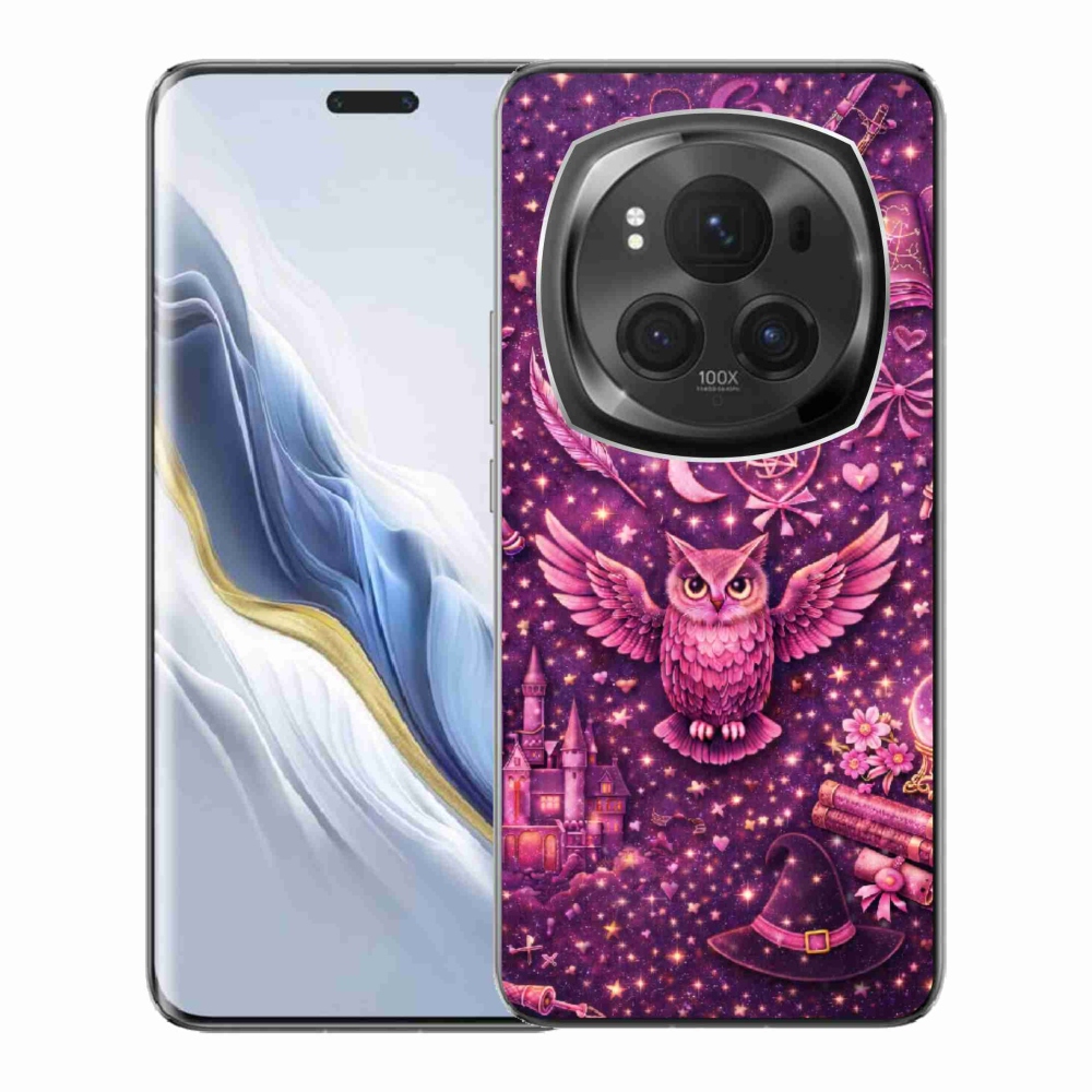 Gélový kryt mmCase na Honor Magic 6 Pro 5G - magický svet