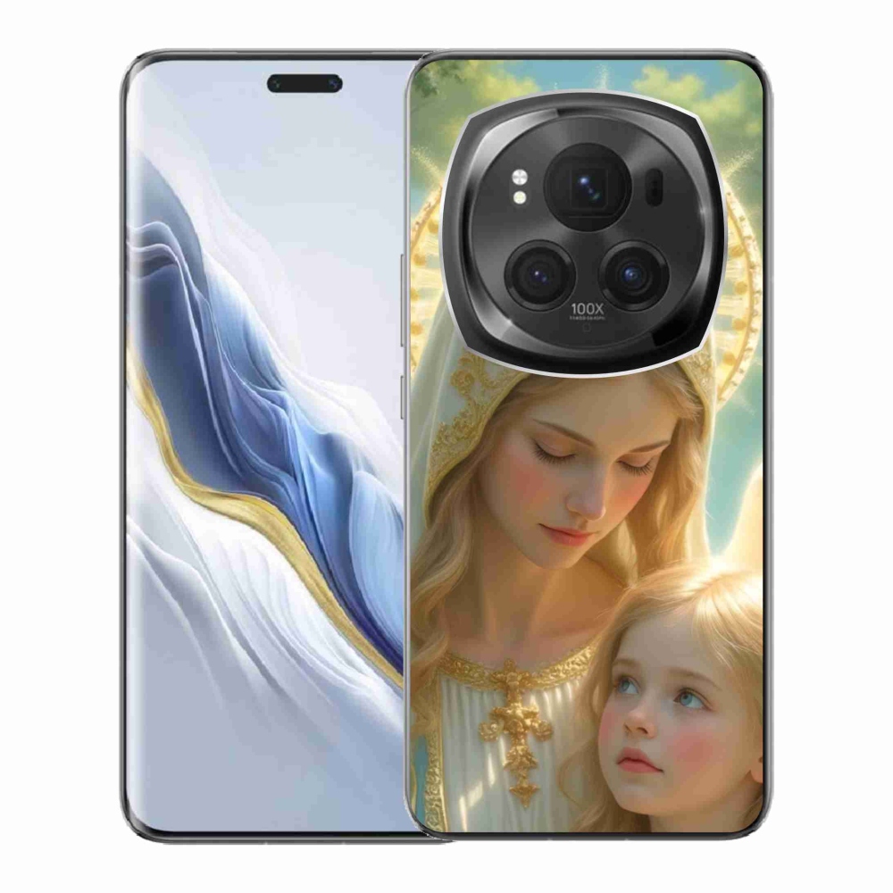 Gélový kryt mmCase na Honor Magic 6 Pro 5G - náboženský motív 2