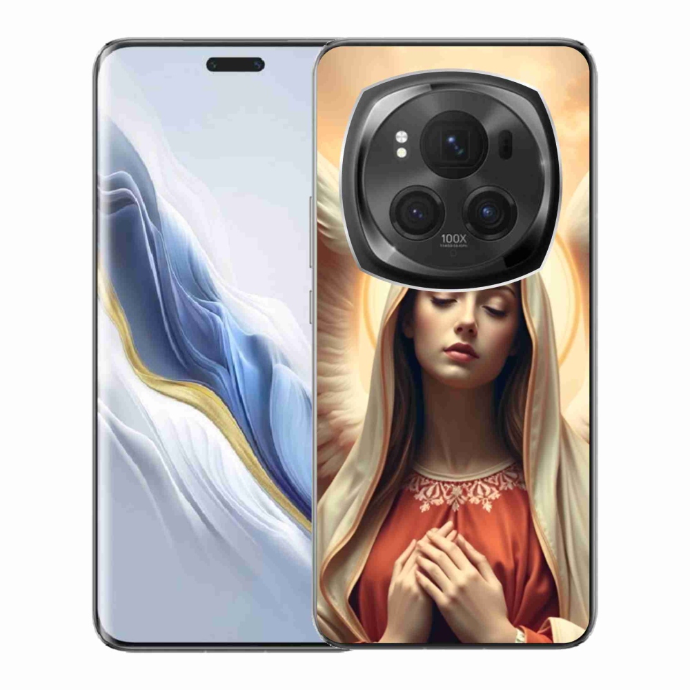 Gélový kryt mmCase na Honor Magic 6 Pro 5G - náboženský motív