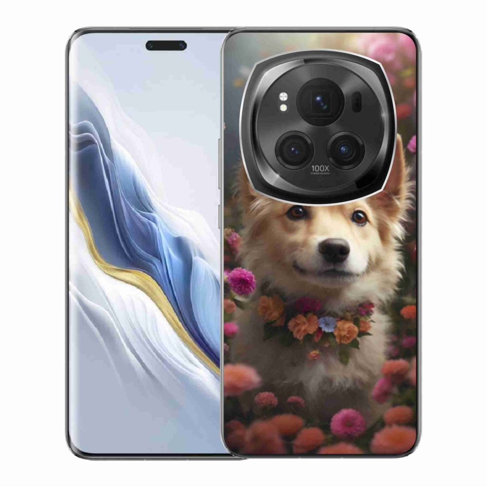 Gélový kryt mmCase na Honor Magic 6 Pro 5G - nemecký špic