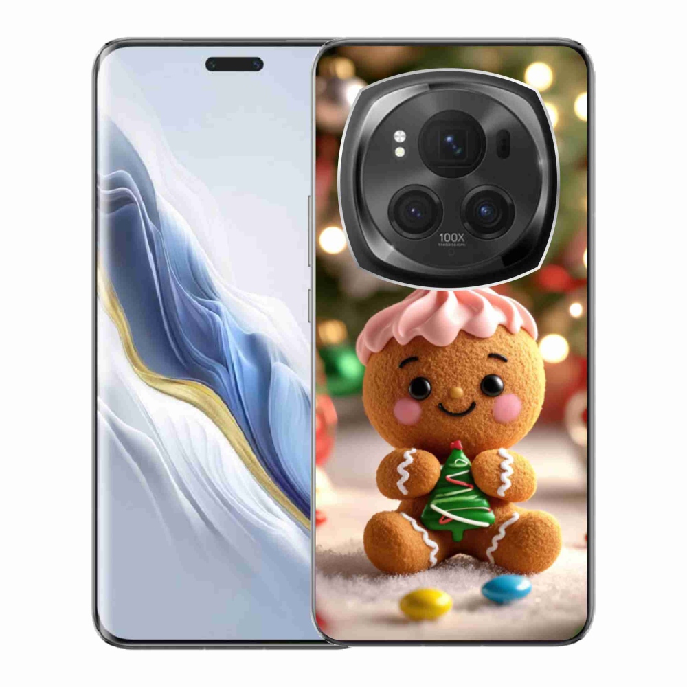 Gélový kryt mmCase na Honor Magic 6 Pro 5G - perníček