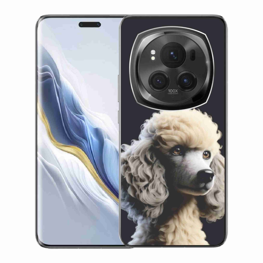 Gélový kryt mmCase na Honor Magic 6 Pro 5G - pudel