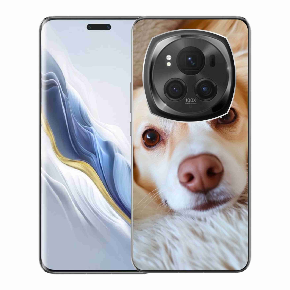 Gélový kryt mmCase na Honor Magic 6 Pro 5G - Roztomilá čivava