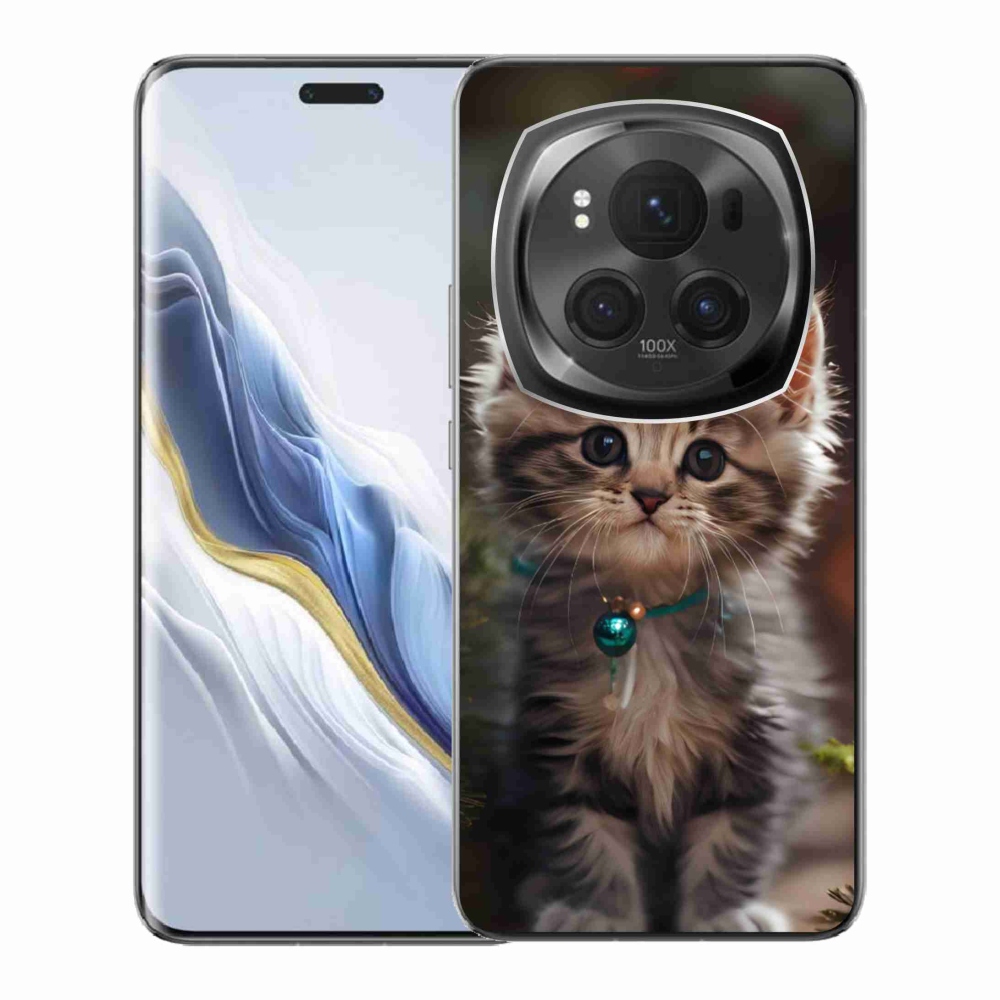Gélový kryt mmCase na Honor Magic 6 Pro 5G - roztomilé mačiatko 11