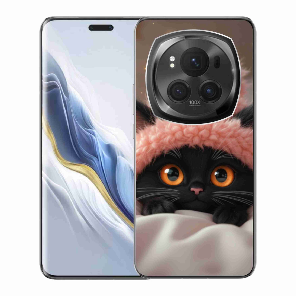 Gélový kryt mmCase na Honor Magic 6 Pro 5G - roztomilé mačiatko 7