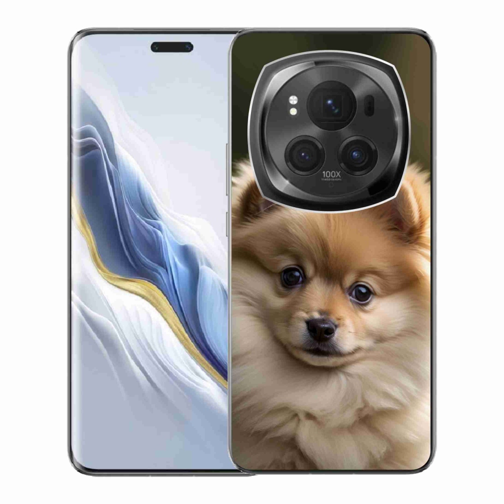 Gélový kryt mmCase na Honor Magic 6 Pro 5G - roztomilý pomeranian 2