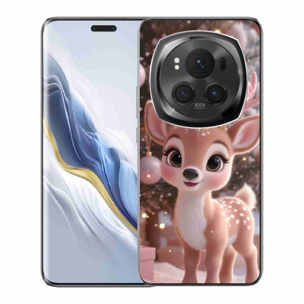 Gélový kryt mmCase na Honor Magic 6 Pro 5G - roztomilý sob