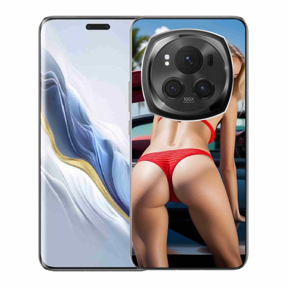 Gélový kryt mmCase na Honor Magic 6 Pro 5G - sexy žena 2