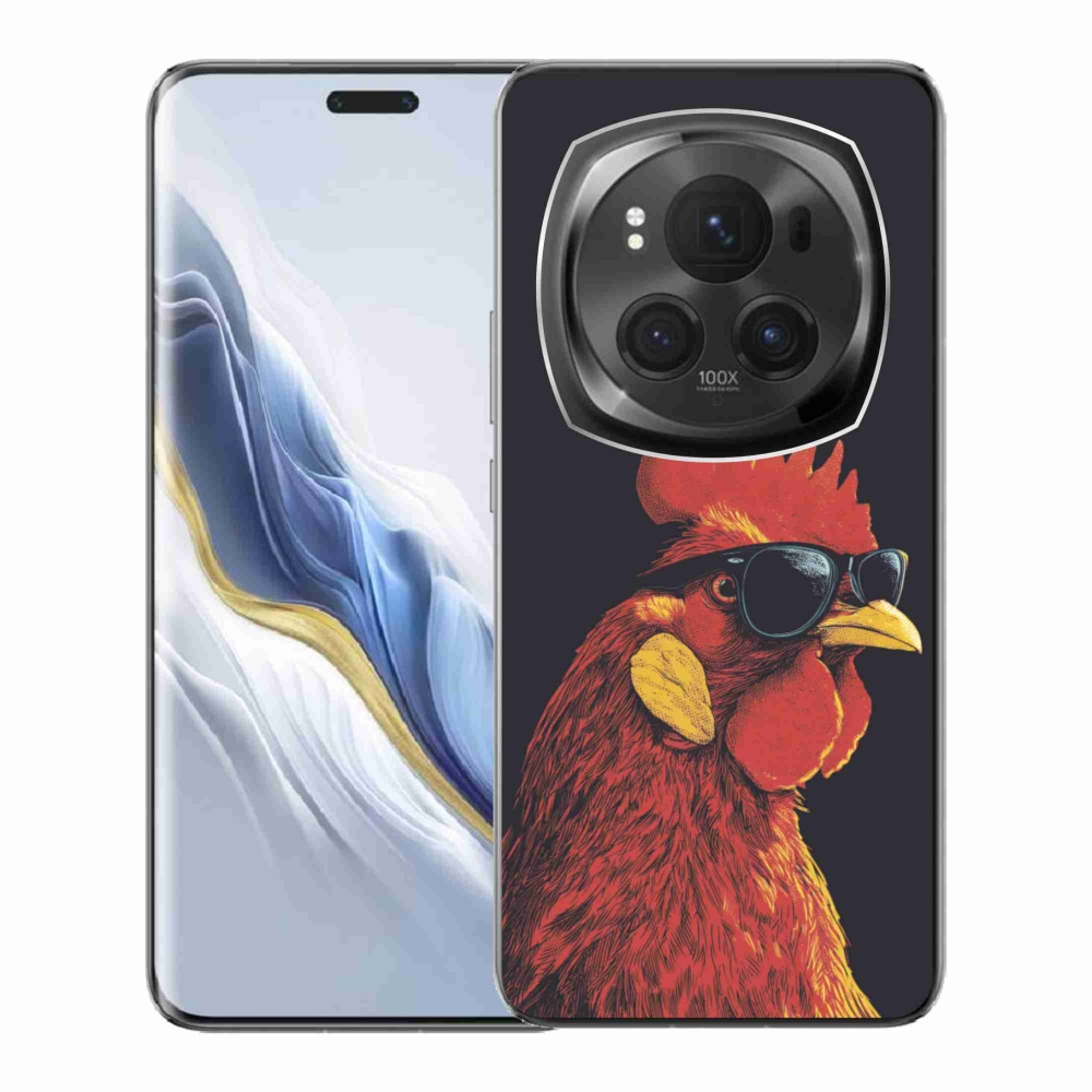 Gélový kryt mmCase na Honor Magic 6 Pro 5G - štýlový kohút