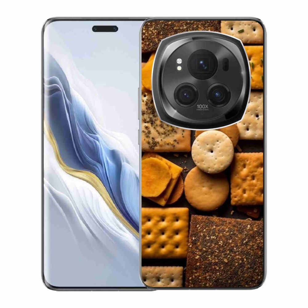 Gélový kryt mmCase na Honor Magic 6 Pro 5G - sušienky