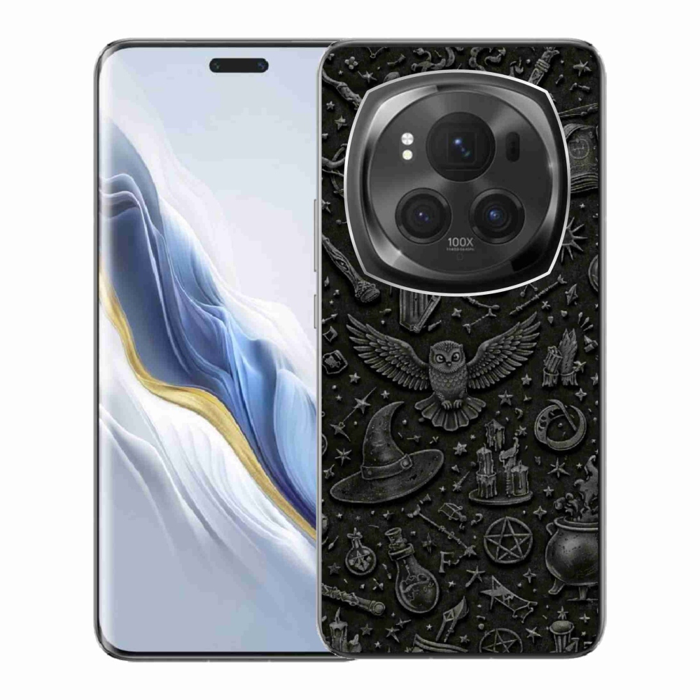 Gélový kryt mmCase na Honor Magic 6 Pro 5G - tmavý magický svet