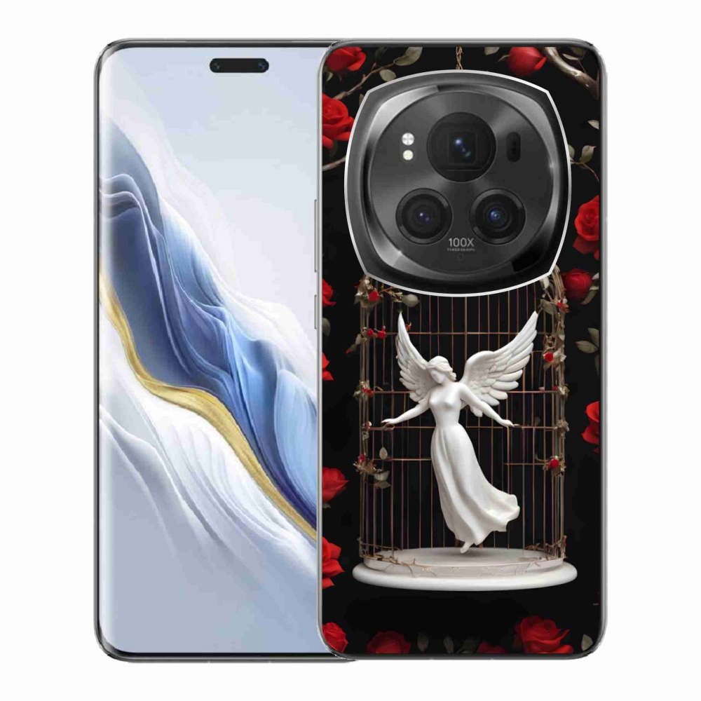 Gélový kryt mmCase na Honor Magic 6 Pro 5G - uväznený anjel