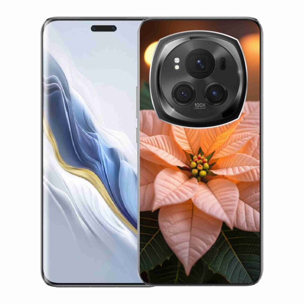 Gélový kryt mmCase na Honor Magic 6 Pro 5G - vianočná hviezda