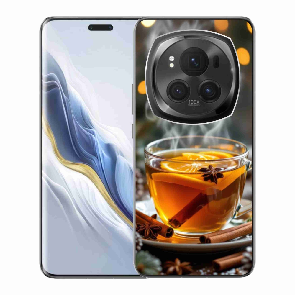 Gélový kryt mmCase na Honor Magic 6 Pro 5G - vianočný punč