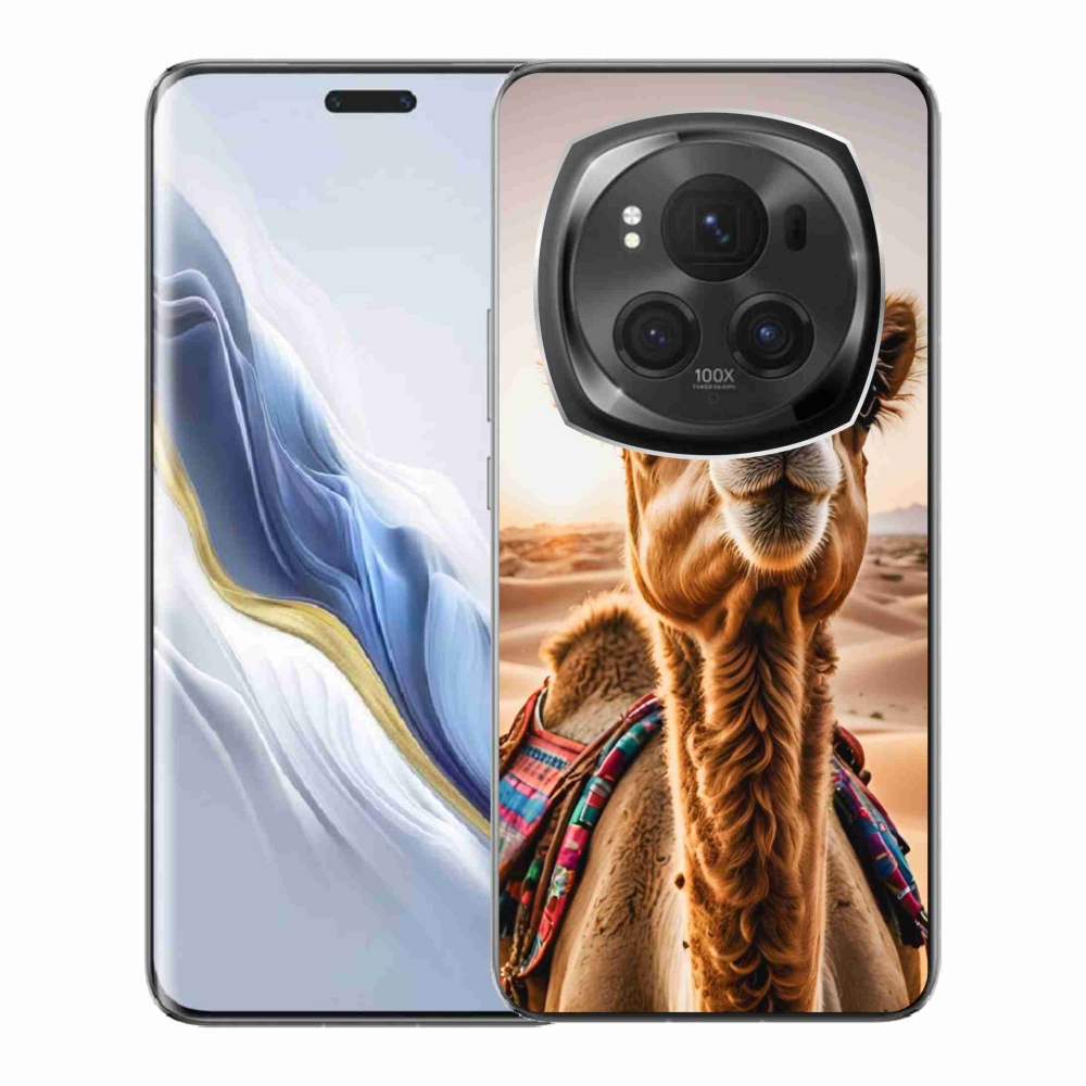 Gélový kryt mmCase na Honor Magic 6 Pro 5G - ťava