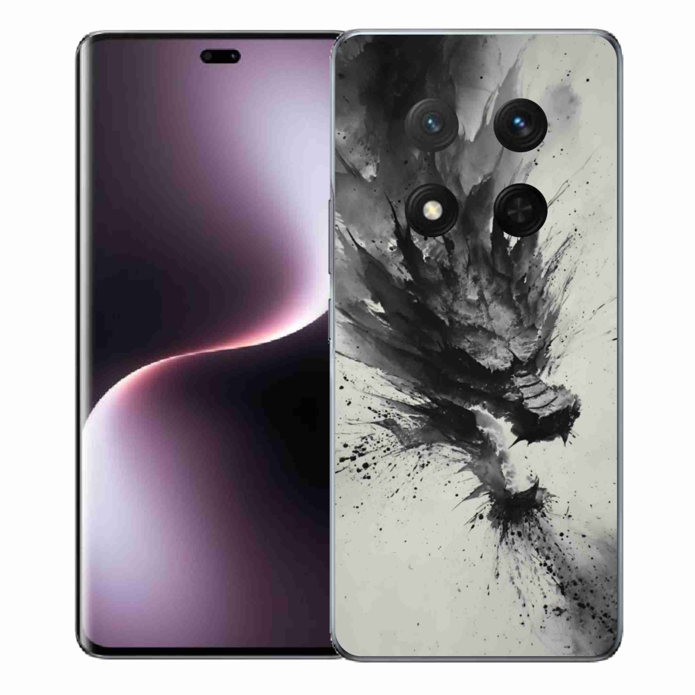 Gélový kryt mmCase na Honor Magic 7 Lite 5G - abstraktný motív 32