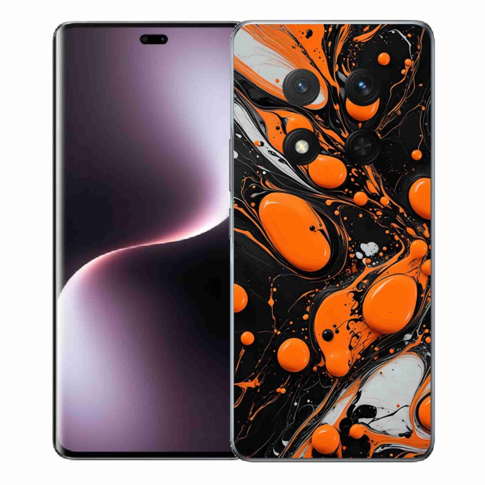 Gélový kryt mmCase na Honor Magic 7 Lite 5G - abstraktný motív 41