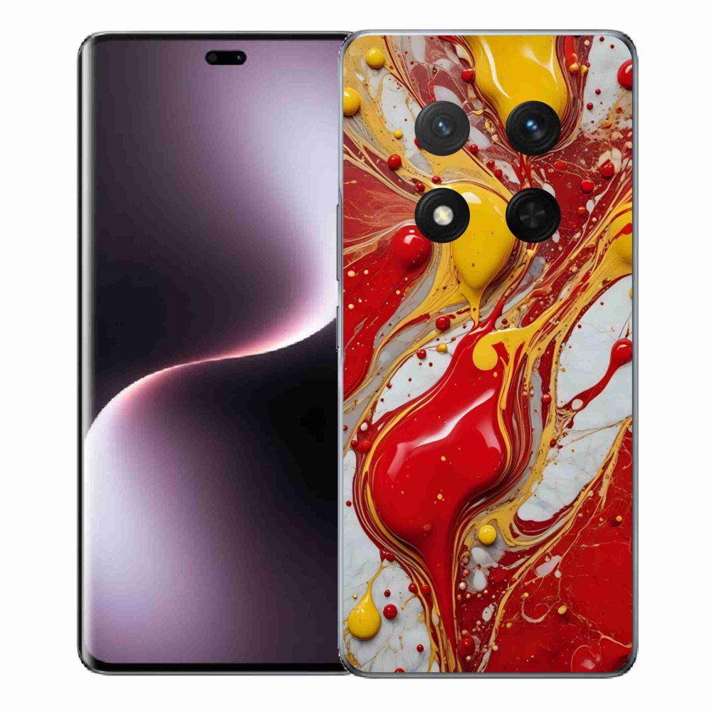 Gélový kryt mmCase na Honor Magic 7 Lite 5G - abstraktný motív 42