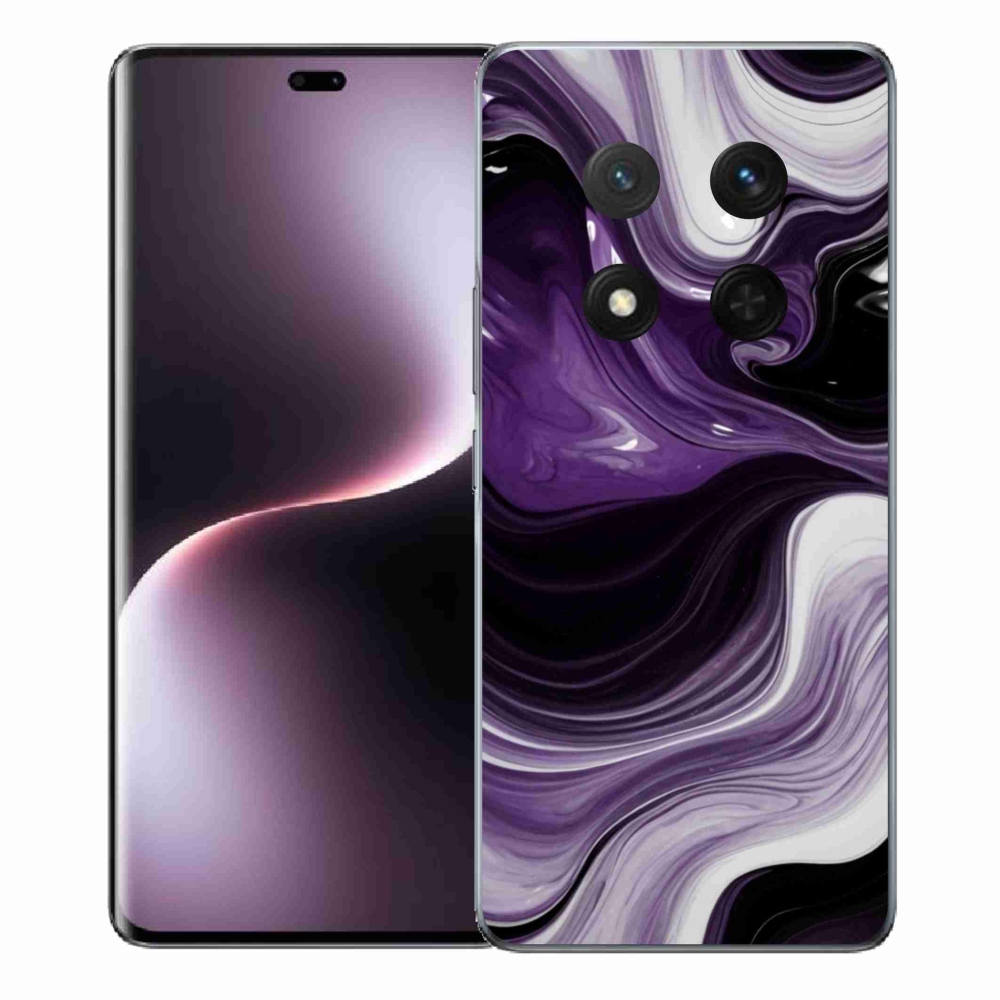 Gélový kryt mmCase na Honor Magic 7 Lite 5G - abstraktný motív 46