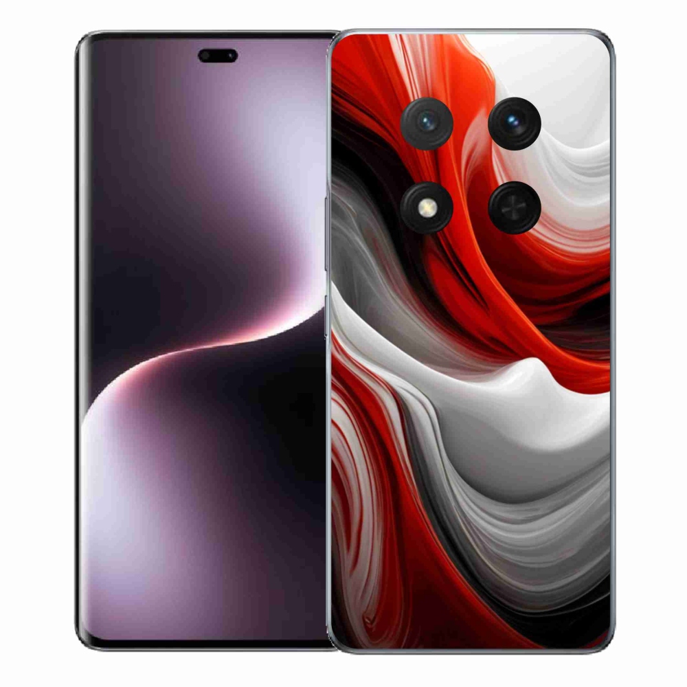 Gélový kryt mmCase na Honor Magic 7 Lite 5G - abstraktný motív 47