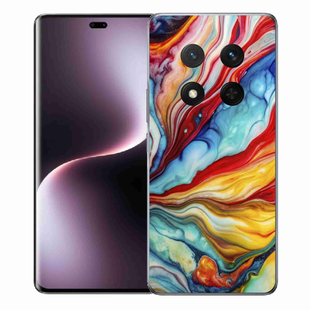 Gélový kryt mmCase na Honor Magic 7 Lite 5G - abstraktný motív 58