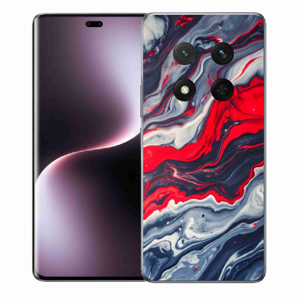 Gélový kryt mmCase na Honor Magic 7 Lite 5G - abstraktný motív 59