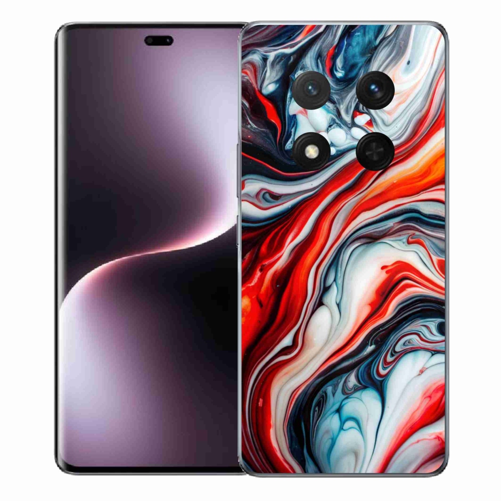 Gélový kryt mmCase na Honor Magic 7 Lite 5G - abstraktný motív 63