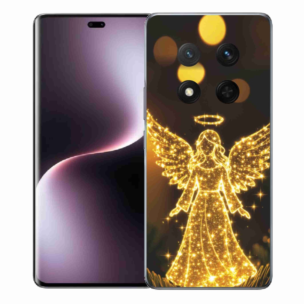 Gélový kryt mmCase na Honor Magic 7 Lite 5G - anjel