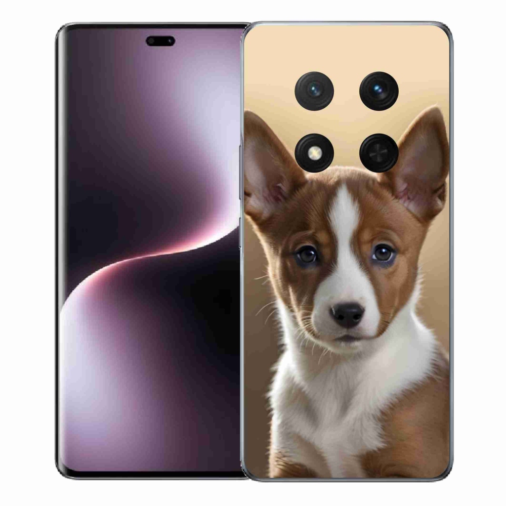 Gélový kryt mmCase na Honor Magic 7 Lite 5G - basenji