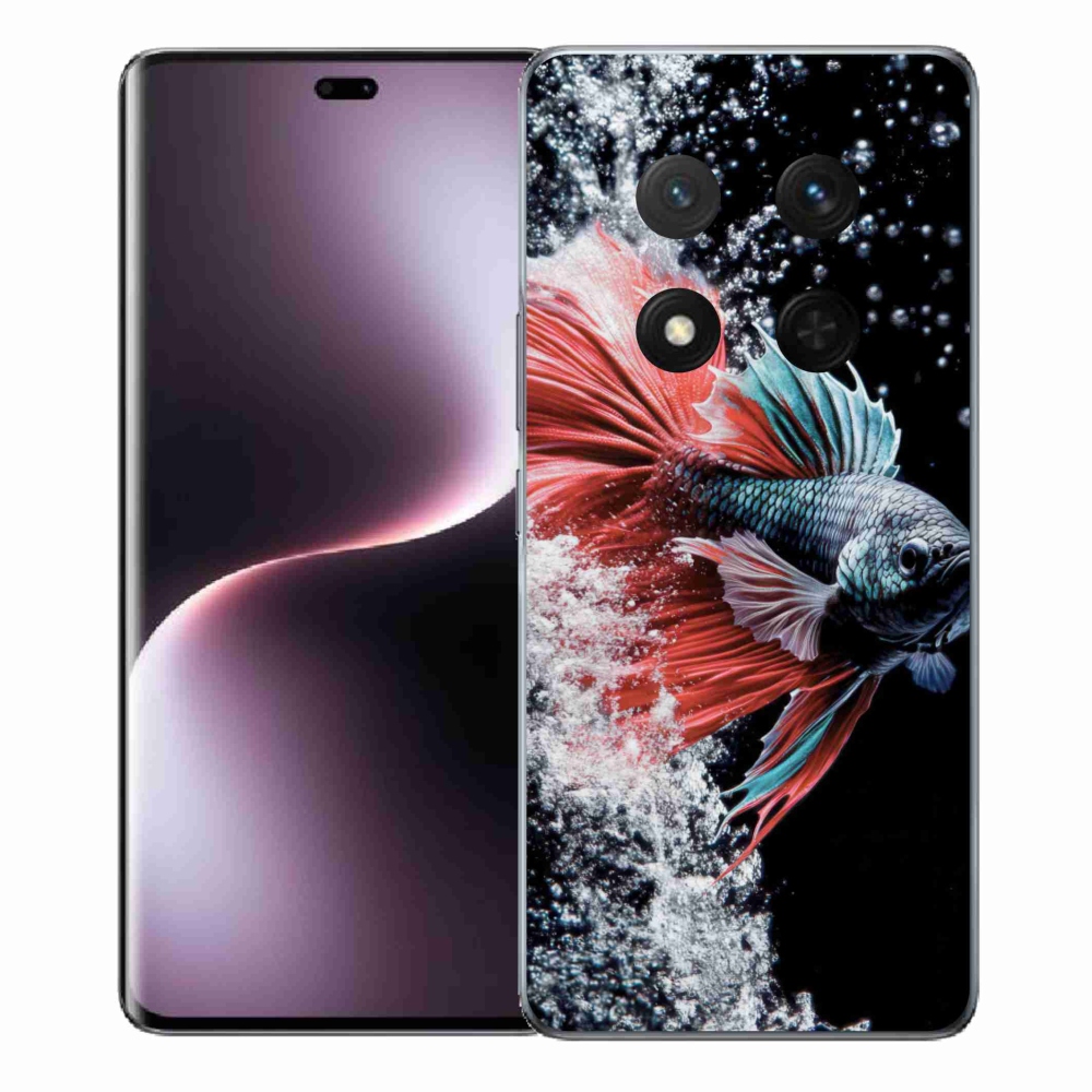 Gélový kryt mmCase na Honor Magic 7 Lite 5G - bojovníčka pestrá