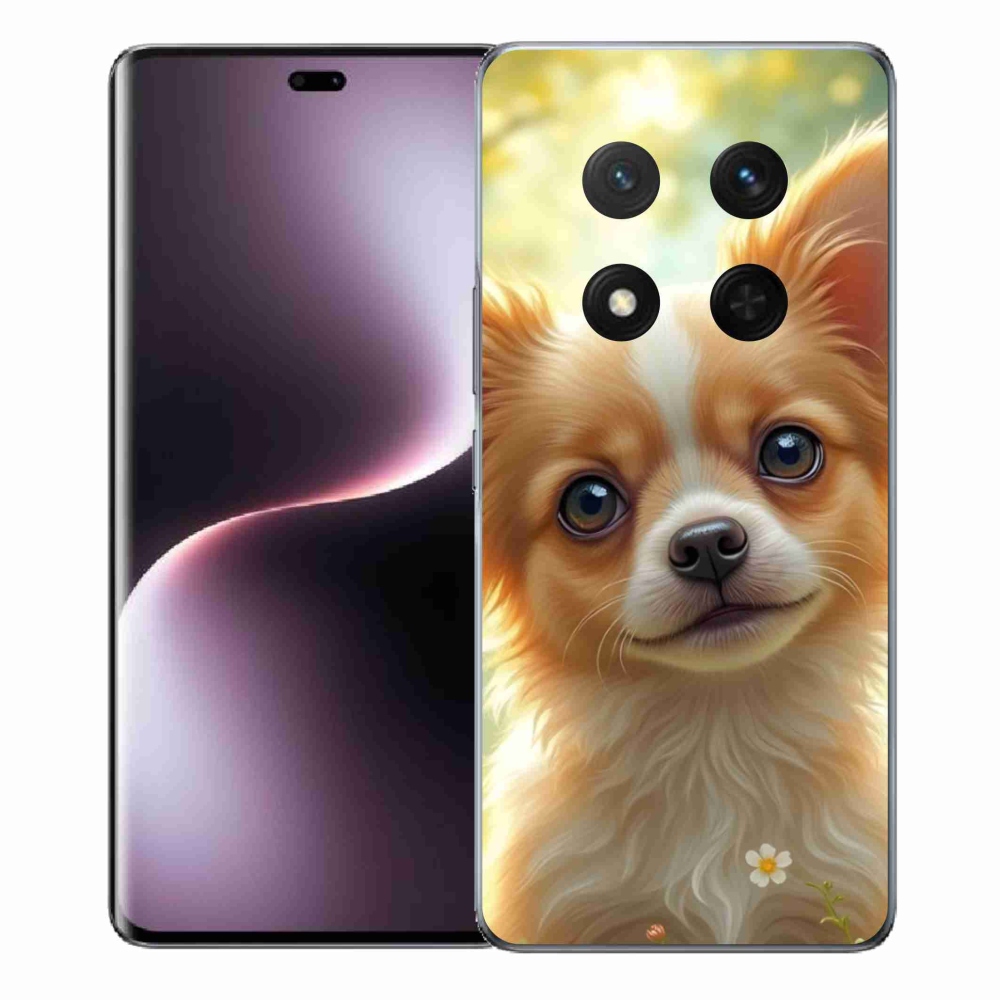 Gélový kryt mmCase na Honor Magic 7 Lite 5G - čivava 5