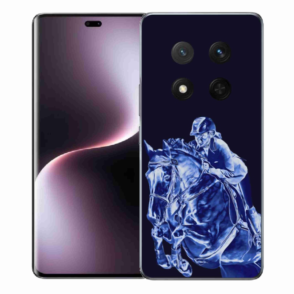 Gélový kryt mmCase na Honor Magic 7 Lite 5G - dostihový kôň