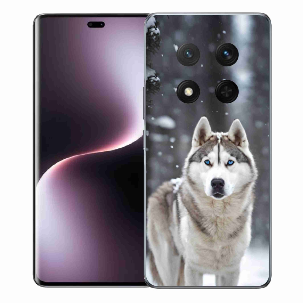 Gélový kryt mmCase na Honor Magic 7 Lite 5G - husky 2
