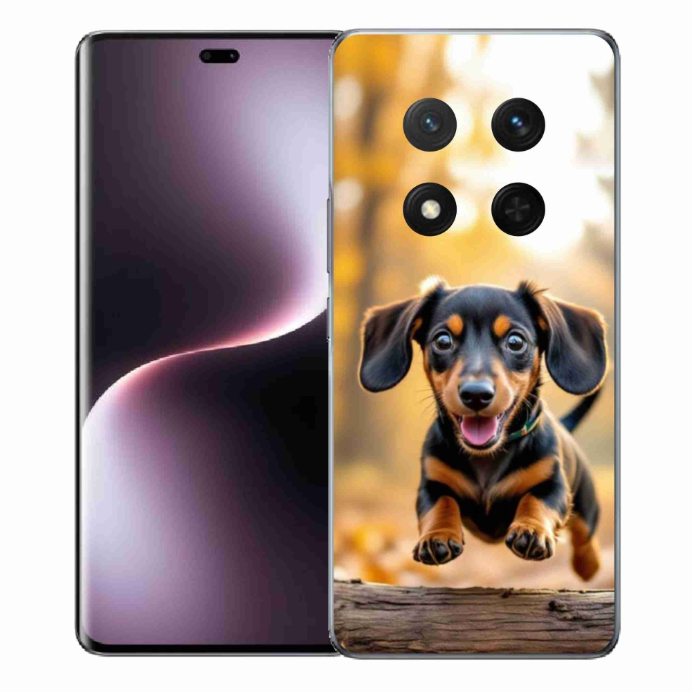 Gélový kryt mmCase na Honor Magic 7 Lite 5G - jazvečík 2