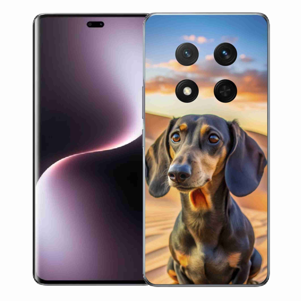 Gélový kryt mmCase na Honor Magic 7 Lite 5G - jazvečík 3